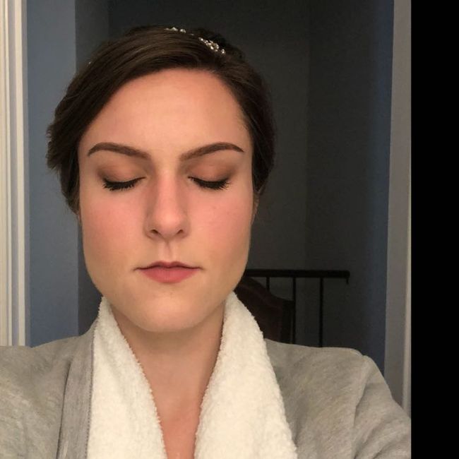  Hair and makeup trial take 2! - 6