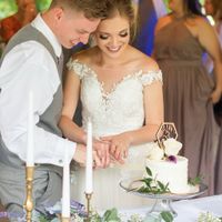 Unlit Taper Candles for Morning Wedding - 1