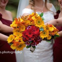 Ladies who have done their own flowers???