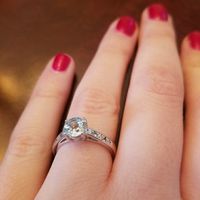 Post your engagement rings ladies!!