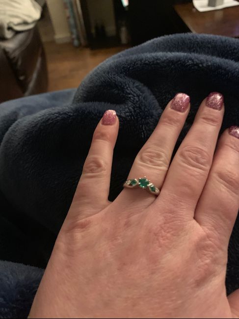 Show Me Your Untraditional Rings!! 6