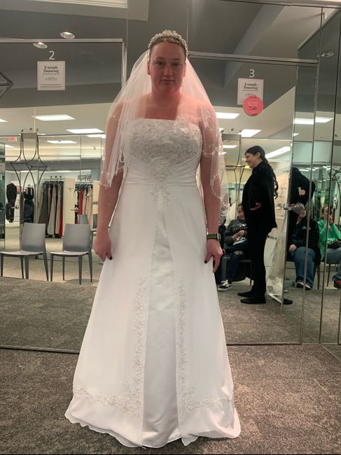 How much did you spend on your dress? And shoes! - 1