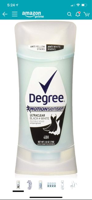 Best Deodorant for the Big Day 1