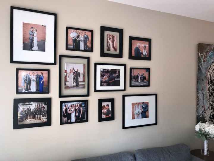 Wedding Album Gallery Wall - 2