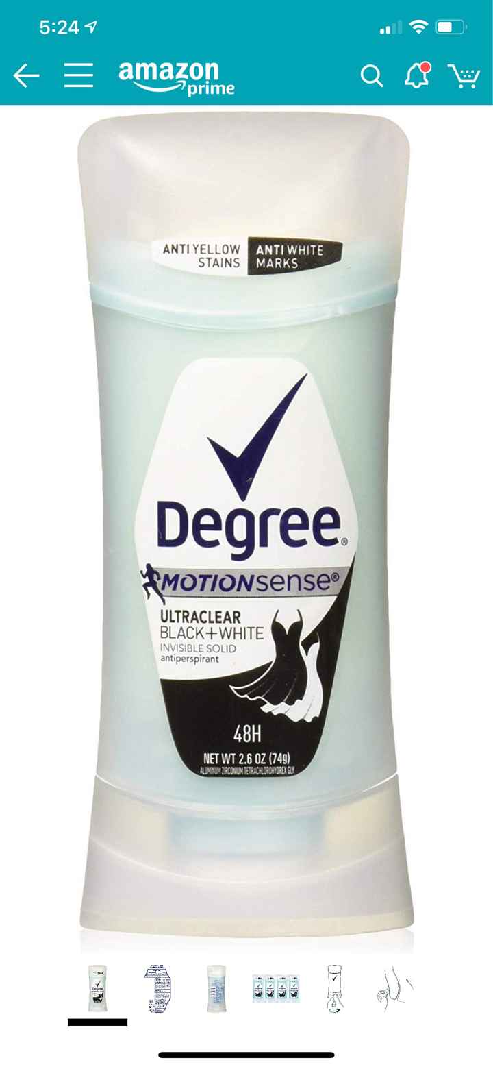 Best Deodorant for the Big Day - 1