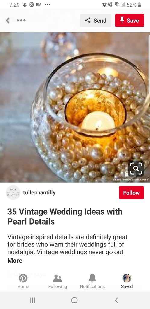 iso glass bead Pearl's in bulk cheap - 1