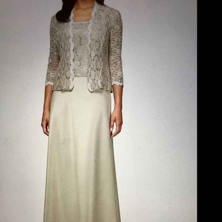  Should i be concerned about my mom's mob dress? - 1