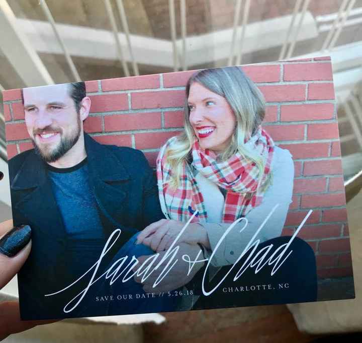 Affordable Save the dates - 1