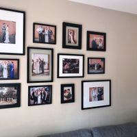 Wedding Album Gallery Wall - 2
