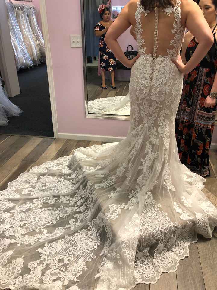 Wedding Dress Doubts! - 1