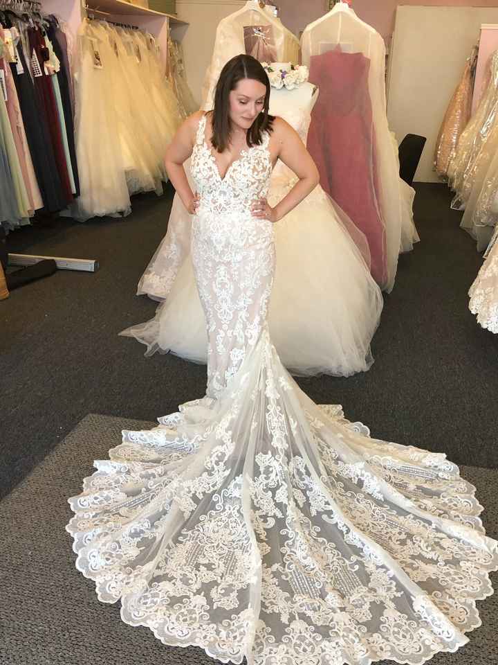 Wedding Dress Doubts! - 2