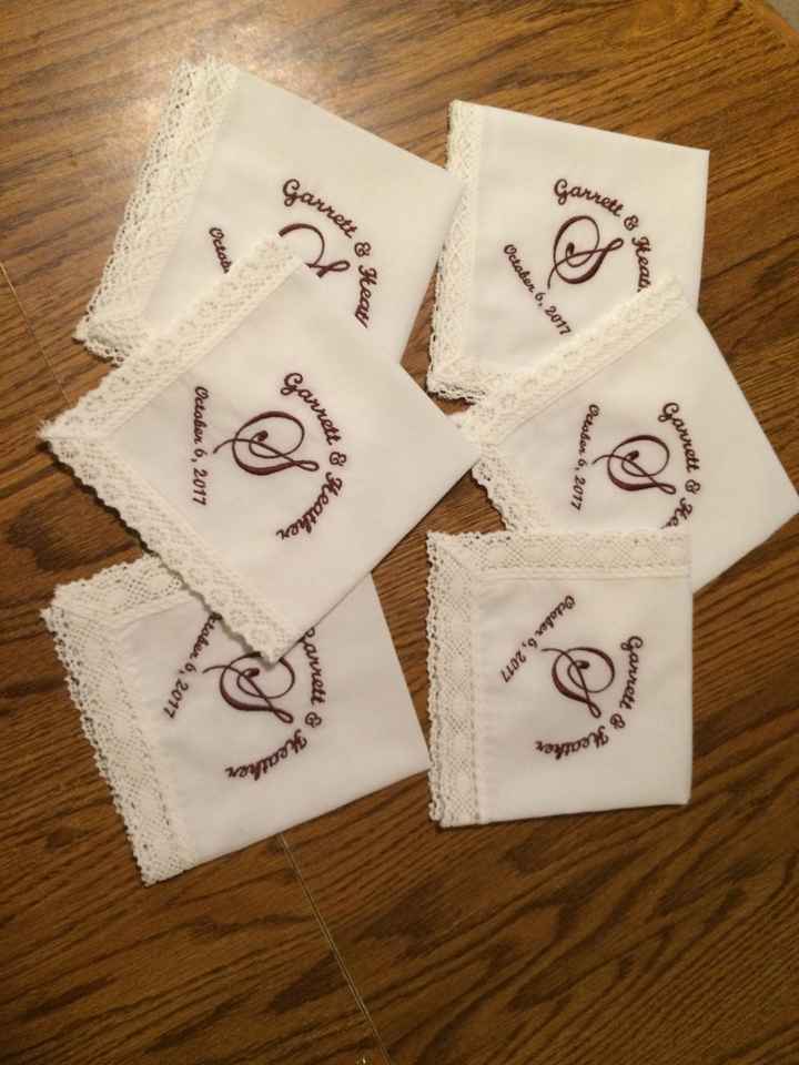 Show us your latest DIY wedding project!