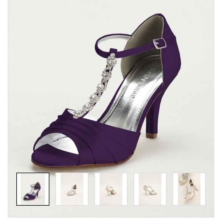 Let me see those wedding shoes!