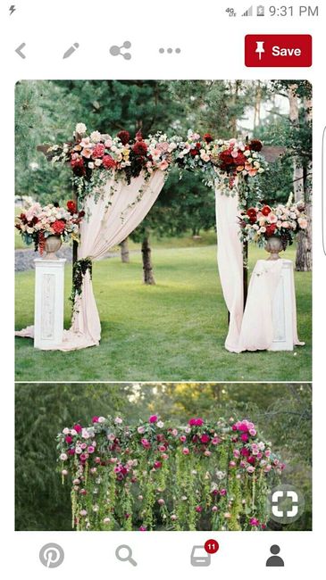  Floral arrangements help. - 1