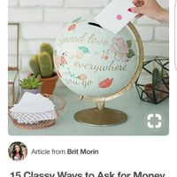  "honeymoon Fund" - 1