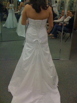 I got my dress yesterday!!!!!!