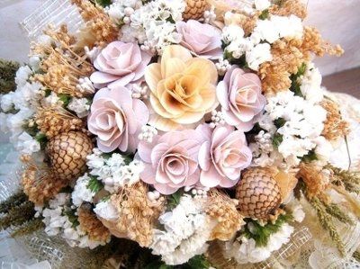 Etsy...Birch wood flowers...centerpieces...oh my!