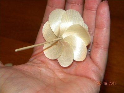 Wooden roses!!