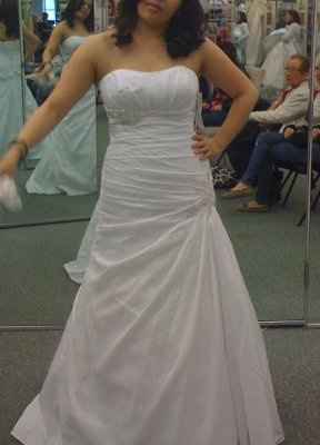 I got my dress yesterday!!!!!!