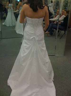 I got my dress yesterday!!!!!!