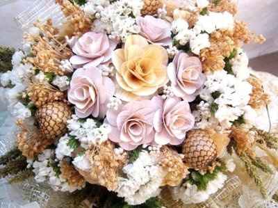 Etsy...Birch wood flowers...centerpieces...oh my!