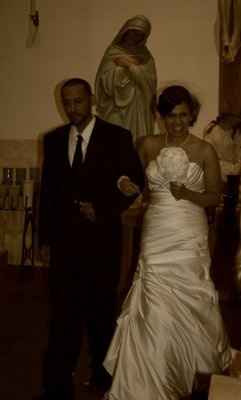 Venue flooded..Hairdresser canceled..& I married my Bestfriend all in one wkd!