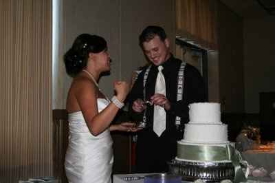 Venue flooded..Hairdresser canceled..& I married my Bestfriend all in one wkd!