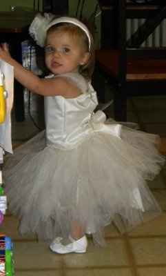 FINISHED 1 of 2 of my flower girls dresses!!(pics)