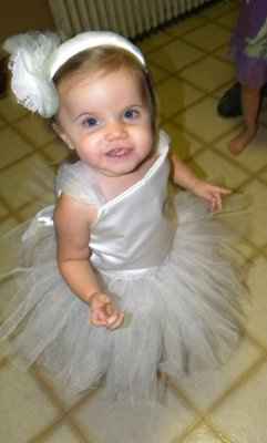 FINISHED 1 of 2 of my flower girls dresses!!(pics)