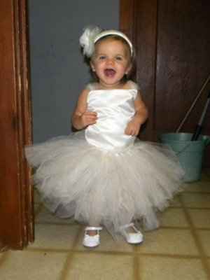 FINISHED 1 of 2 of my flower girls dresses!!(pics)