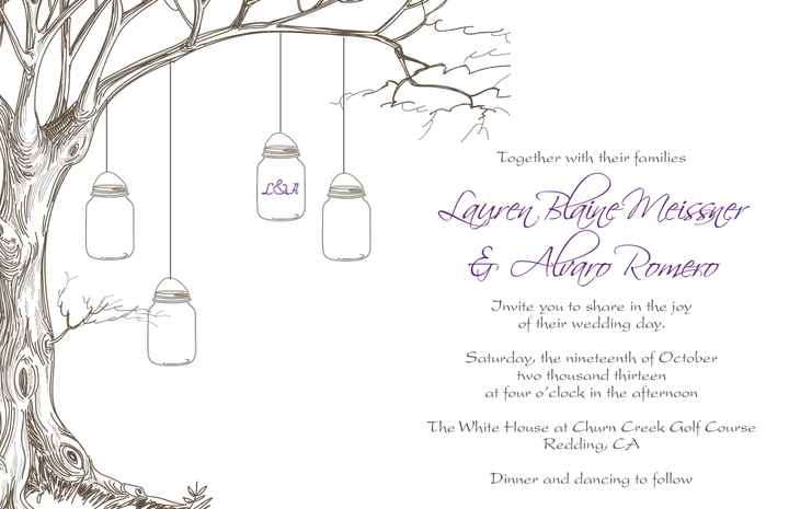 Ordering My Invites! *pics added*