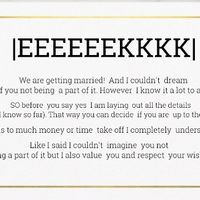 How Did You ask your bridesmaids? - 3