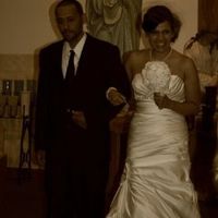 Venue flooded..Hairdresser canceled..& I married my Bestfriend all in one wkd!