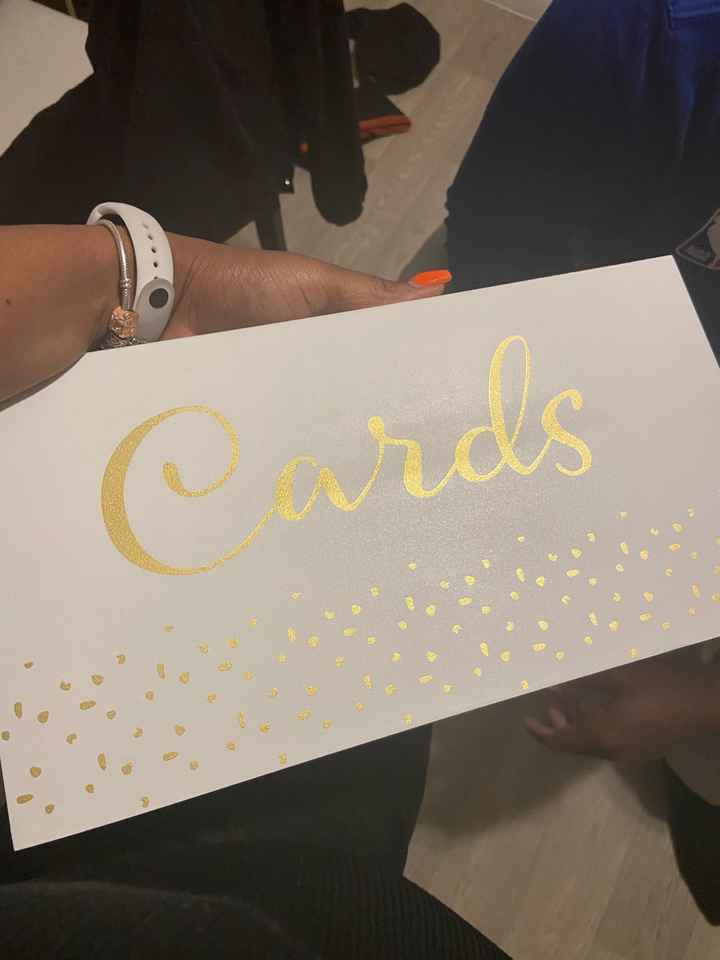 Wedding card box - 1
