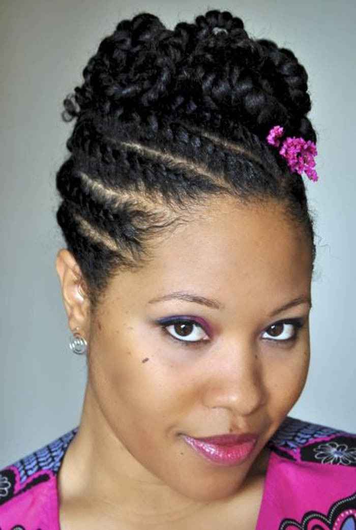 Calling all (African American) Natural hair brides,what is your wedding day hairstyle ?