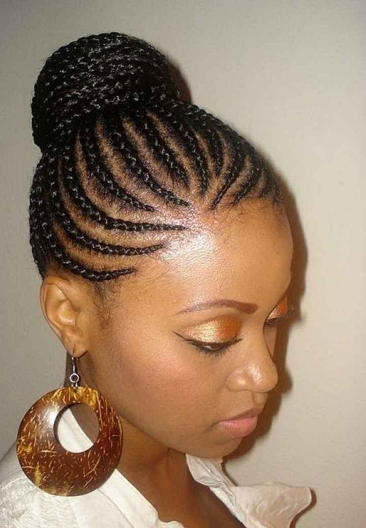 Calling all (African American) Natural hair brides,what is your wedding day hairstyle ?