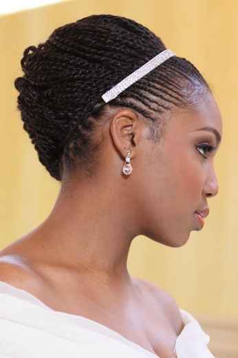 Calling all (African American) Natural hair brides,what is your wedding day hairstyle ?