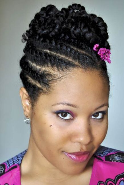 Calling all (African American) Natural hair brides,what is your wedding day hairstyle ?