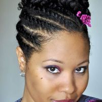 Calling all (African American) Natural hair brides,what is your wedding day hairstyle ?