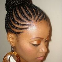 Calling all (African American) Natural hair brides,what is your wedding day hairstyle ?