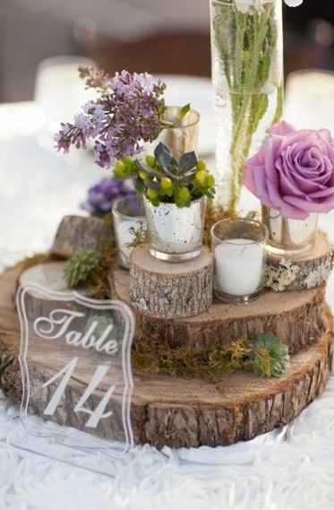 Country theme wedding