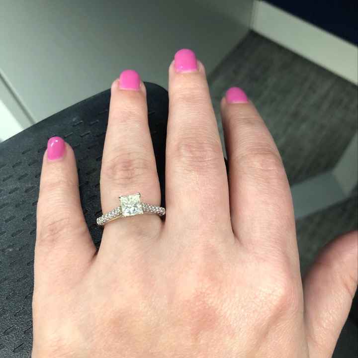 2019 Brides, Let's See Those E-rings - 1