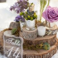 Country theme wedding