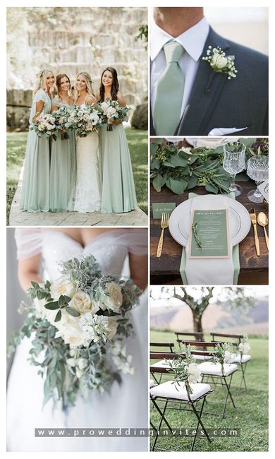 What colors did you choose for your wedding? 15