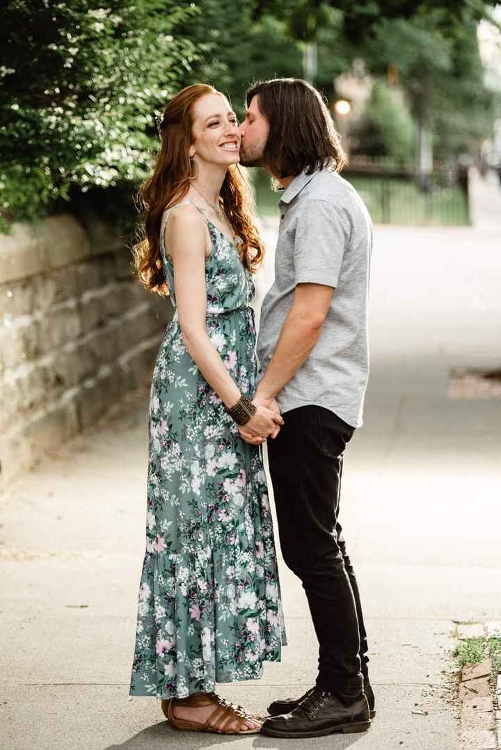 Engagement photo outfit inspiration - 1