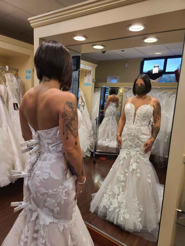 i found my dress! - 2