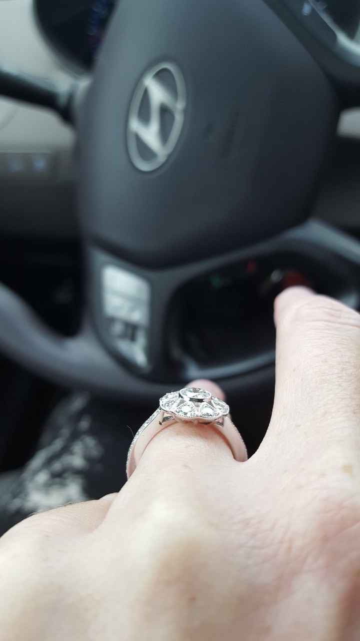 How should the engagement ring fit? - 1