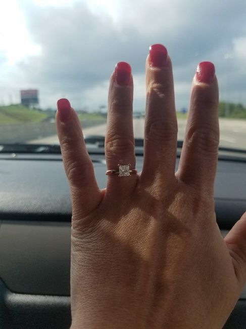 I got my e-ring back!!!!