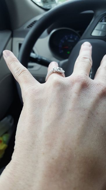 How should the engagement ring fit? 2