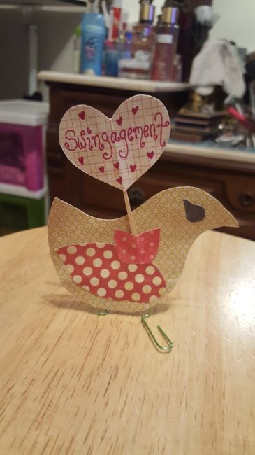 I'm making these favors for my engagement party 😁 - 1
